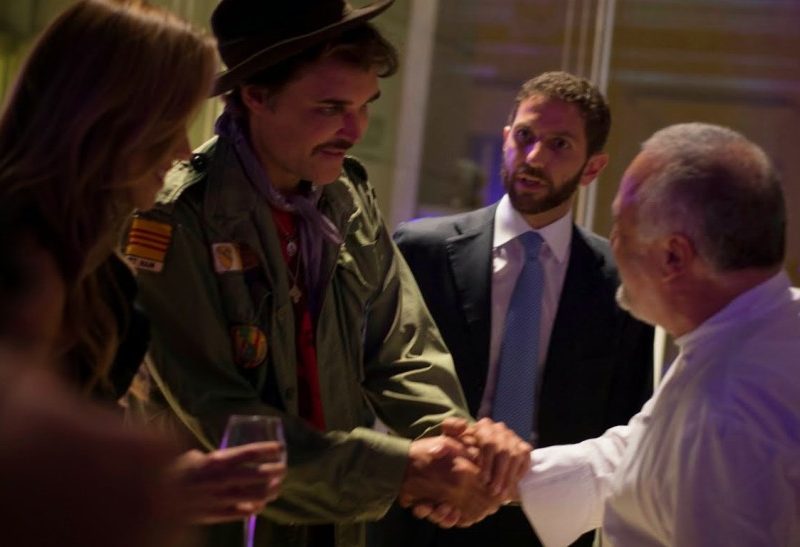 Antonello Colonna e David LaChapelle