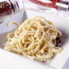 ricetta CACIO E PEPE