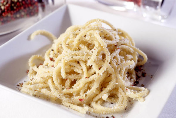 ricetta CACIO E PEPE