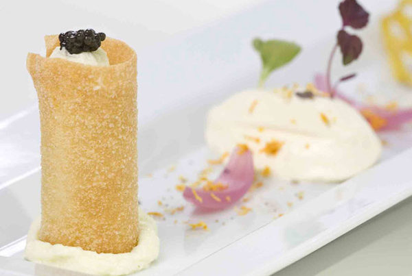 CANNOLO DI BACCALA