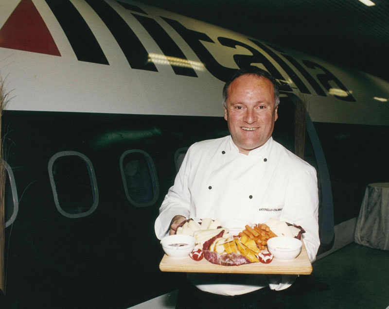 colonna servizi bordo