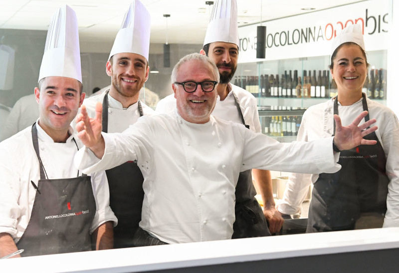 colonna e cuochi openbistro