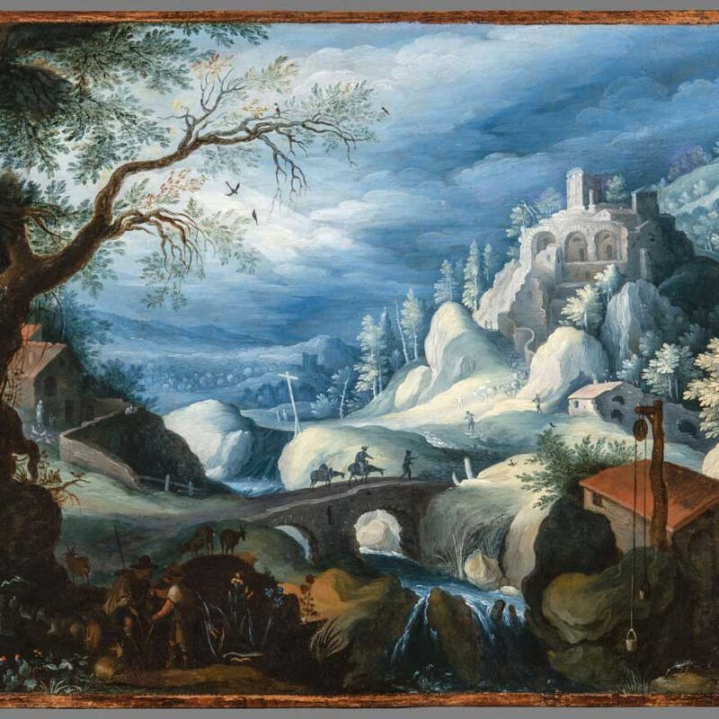 resort spa colonna mostra Aeterna